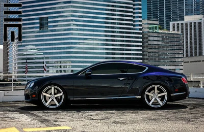 2012-17 Bentley Continental GT Adjustable Lowering Links Suspension Kit - Imagen 1 de 2