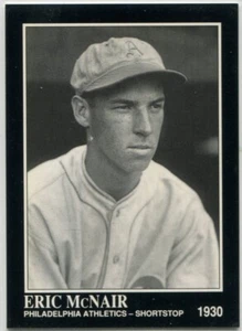 1992 Conlon Collection TSN #477 Eric McNair Philadelphia Athletics - Picture 1 of 2