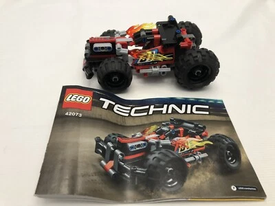 Lego Technic: BASH! 42073 Complete w/ Instructions - Image 1 of 4
