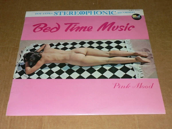 Louis Prima - Bed Time Music / Pink Mood / VG+ / LP, Album - Image 1 of 1