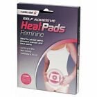 2pk Self Adhesive Feminine Heat Pads Period Stomach Cramps Back Pain Relief