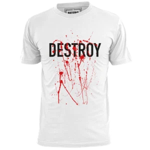 Herren Destroy Punk Rock T-Shirt Pistolen Ruts Clash - Bild 1 von 2