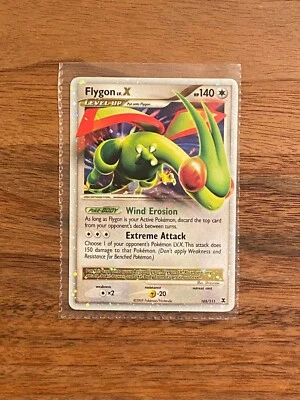 Flygon Lv.X 105/111 Rising Rivals Holo - Image 1 of 2
