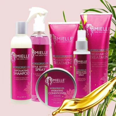 Mielle | Mongongo Oil Hair Care Products For All Hair Types