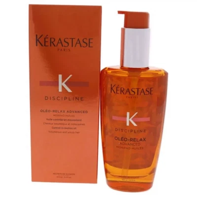 Kerastase Discipline OLEO RELAX ADVANCED HAIR Oil Anti-Frizz 100ml / 3.4oz Fresh - Image 1 of 4