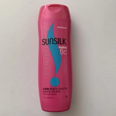 Sunsilk Hairapy Hydra TLC For Thirsty Hair Shampoo Nutri-Keratin Pink Bottle - Image 1 of 3
