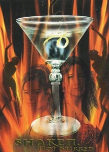James Bond World Is Not Enough TWINE: S1 Shaken Not Stirred Chase Karte - Bild 1 von 1