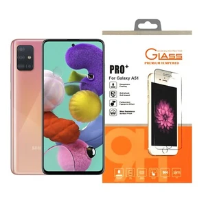Para Samsung Galaxy A51 Protector de pantalla del teléfono móvil de vidrio templado - Imagen 1 de 12