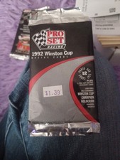 1992 Pro Set Racing 1992 Winston Cup 12 Photo And Stat Cards