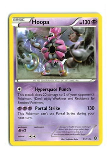 HOOPA 51/114 STEAM SIEGE POKEMON TCG LP - Picture 1 of 2