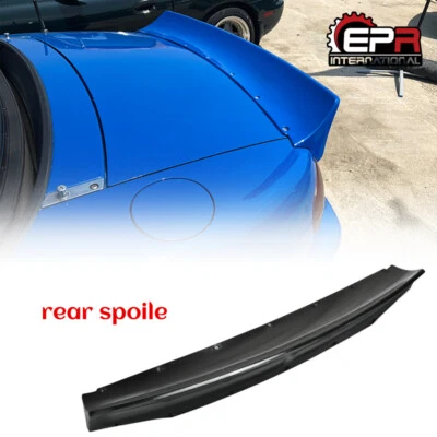 FRP Rear Spoiler Trunk Spoiler Wing Lip For Mazda MX5 89-97 NA Miata Roadster RB - Изображение 1 из 4