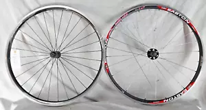 Easton Circuit 700c Racing Road Bike Wheel Set 130/100 28S Velomax Hub Ships USA - Picture 1 of 24