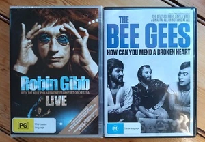 BEE GEES DVD ×2 ROBIN GIBB Live Frankfurt Orchestra_HOW DO YOU MEND BROKEN HEART - Picture 1 of 6