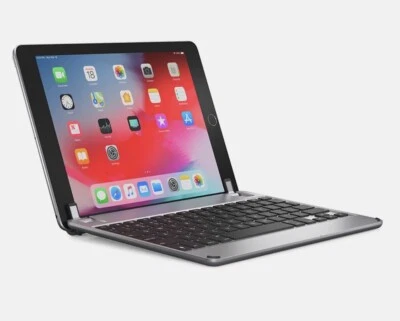 BRYDGE Bluetooth Wireless Keyboard for 10.5" iPad Pro/Air 3rd BRY8002 Space Grey - Image 1 of 4