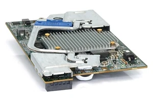 749999-001 HP SMART ARRAY H244BR DUAL PORT 12GB SAS FIO HBA CONTROLLER FOR BL460 - Photo 1/7