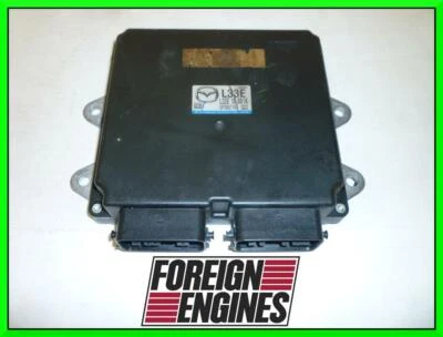JDM MAZDA LY3P MPV 23T L3-VDT 2.3L A/T TURBO ECU ECM L33E 18 881K 2006 Foto 1 de 4
