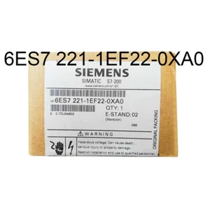 1P Siemens Neu verpackt 6ES7221-1EF22-0XA0 MODUL 6ES7 221-1EF22-0XA0 Digitaleingang - Bild 1 von 5
