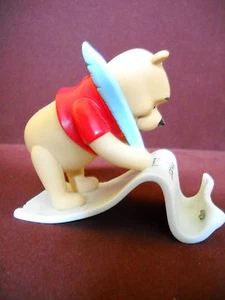 Pooh & Friends Disney Figurine "Pooh spells friendship Y-O-U" Winnie the Pooh - Picture 1 of 6