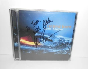 KEOLA BEAMER – ISLAND BORN CD, Signed - Picture 1 of 3
