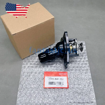 Termostato de refrigerante de motor OEM para Honda Accord 08-12 Crosstour 12-15 TSX 09-14 Foto 1 de 4