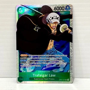 One Piece TCG - PRB01 The Best - Trafalgar Law OP01-047 SR - English - Picture 1 of 2