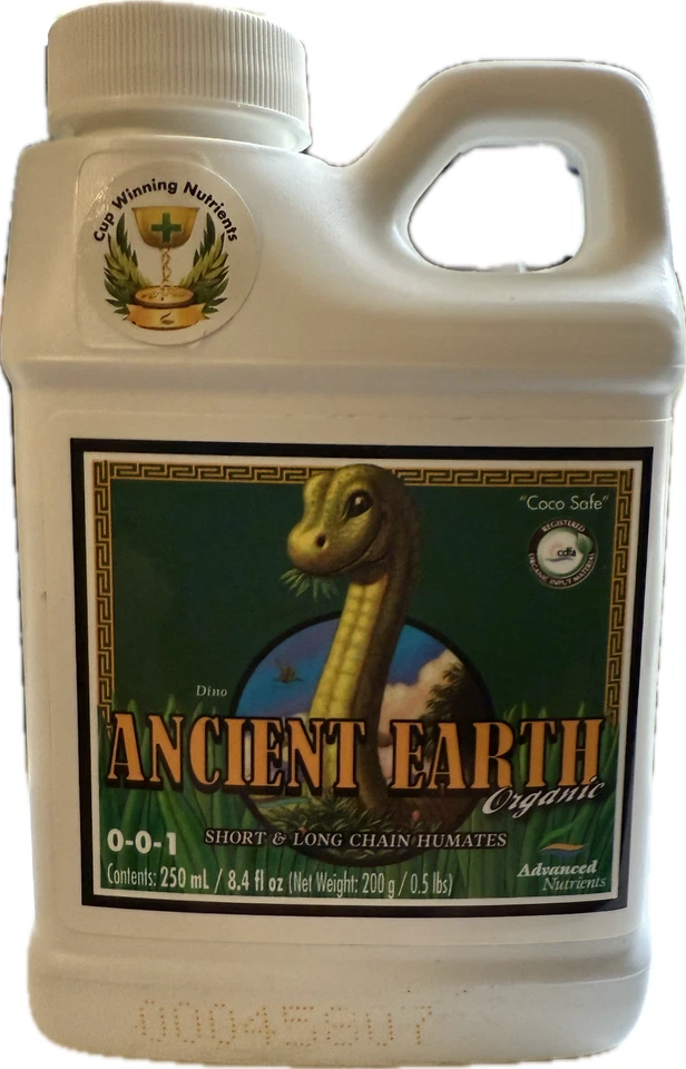 Advanced Nutrients ANCIENT EARTH Organic Humates Coco Safe 250mL Foto 1 de 1