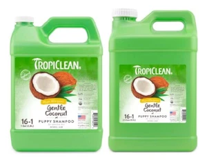 Coconut Hypoallergenic Puppy Shampoo Deep Cleansing Extra Gentle Concentrate - Picture 1 of 9