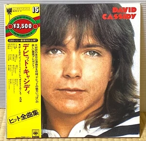 David Cassidy 1974 JAPAN 2LP BOX SET New Gift Pack CBS/SONY bell BLPZ-3~4 obi NM - Picture 1 of 8
