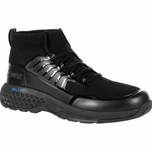 Rocky Code Blue 5" Knit Public Service Boot, Size: 9, Black - Picture 1 of 6