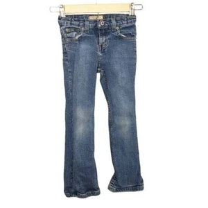 Arizona jeans Relaxed Fit Straight Leg Jeans Blue Medium Wash Casual Size 5 - Picture 1 of 7