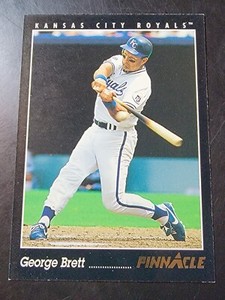 1993 Pinnacle Baseball #131 George Brett *BUY 2 GET 1 FREE*