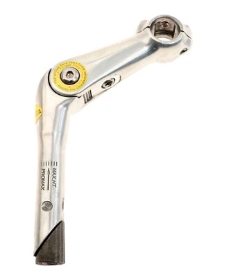 Promax 22.2mm Quill Stem ( For 1") 0-60° Adjustable Rise 25.4mm 150mm NEW* - Image 1 of 4