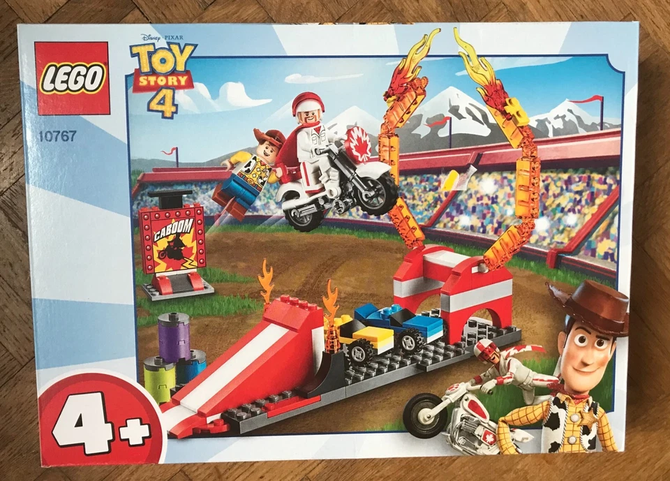 BOITE SET NEUF LEGO DISNEY TOY STORY 4 10767 DUKE CABOOM STUNT SHOW - Photo 1/1
