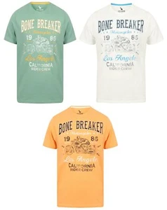 Men's South Shore 'Bone Breaker' Motorcycle / Biker T-Shirt ~ S-2XL - Picture 1 of 7