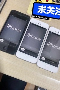 95% N ew  Apple iPhone 5 - 16GB - White & Silver (AT&T) A1428 (GSM) iOS 6 iOS 7