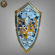 30 Inch Medieval Armor The Family Coat Of Arms Shield Heater Larp Shield HSS88
