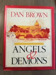 Angles & Demons: Special Illustrated Edition by Dan Brown 1st Edition 1st Print! - Foto 1 di 9