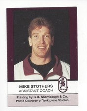 1994-95 Hershey Bears (AHL) Mike Stothers