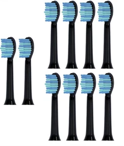 10x Toothbrush Heads Compatible With YteaTh Y01 Series BKUK - Picture 1 of 1