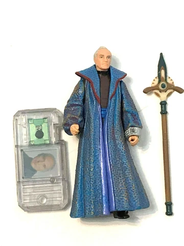 Chancellor Valorum Figure With Ceremonial Staff (Star Wars) Episode l 1998 Cover