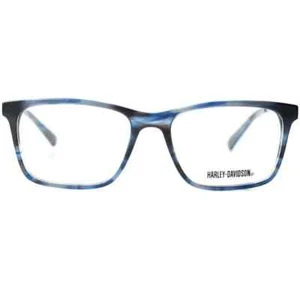 Harley Davidson HD0779 064 Blue Matte Plastic Optic Eyeglasses Frame 54-17-145 - Picture 1 of 2