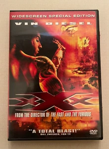 xXx Vin Diesel Widescreen Special Edition Triple X Very GOOD DVD Action Thriller - Picture 1 of 2