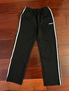 Adidas Big Boy Active Sports Athletic Tricot Jogger Pant Black Sz YXL 18/20 - Picture 1 of 5