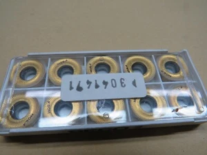 10 Stück SECO RPHT1605 MOT-ME11 F30M Wendeschneidplatten #BE10-23# - Bild 1 von 2