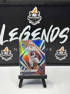 2020 Panini Phoenix - Josh Allen #86 Fire Burst - Picture 1 of 2