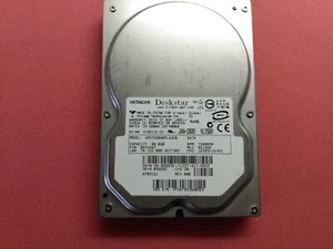 5G552 Dell 40GB 3.5" 7200RPM SATA Hard Drive Tested Wiped Hitachi 0A31047 - Picture 1 of 4