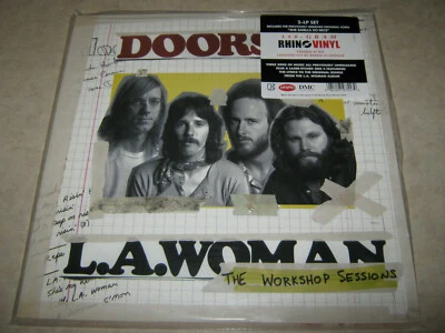 The Doors-L.A. Woman The Workshop Sessions 2-LP Set NEW! 180 Gram Pressed at RTI - Image 1 of 2