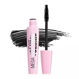 Mascara Mega Volume - Vitamin E Enriched Volumizing, Smudge-Resistant Formula, C - Picture 1 of 12