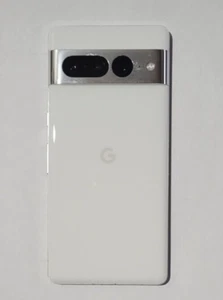Google Pixel 7 Pro - 5G Android Phone - Unlocked - snow - Afbeelding 1 van 2