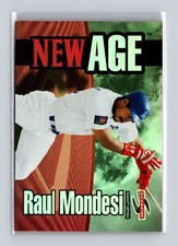 1995 Summit #NA3 Raul Mondesi    Los Angeles Dodgers   Baseball